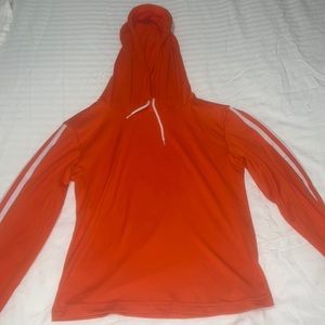 JV20055 Orange long sleeve Hoodie top